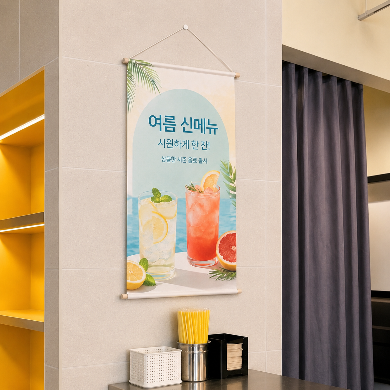 공간에 꼭 맞는 디자인
