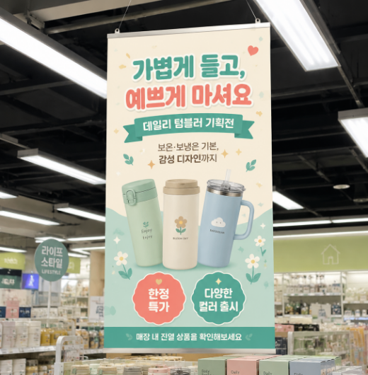 빠르고 간편한 홍보물