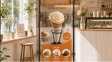 매장 홍보 TOP 3